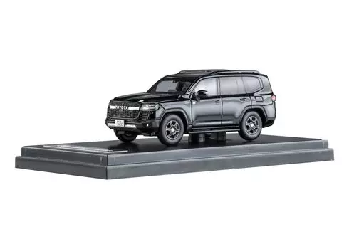 LCD МОДЕЛИ Toyota SPORT Завершенный продукт 1/64 LC300-GR (черный)