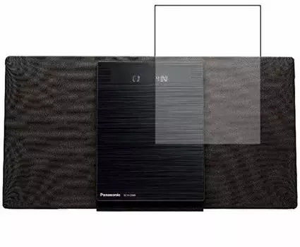 LCD protective film for Panasonic type SC-HC400 (front panel) Anti-fingerprint (clear)