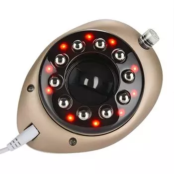 ЖК-дисплей, электрический нагревательный прибор для банок, 4-уровневый скребковый инструмент для поглощения тепла отрицательного давления, инфракрасный термомассаж белый