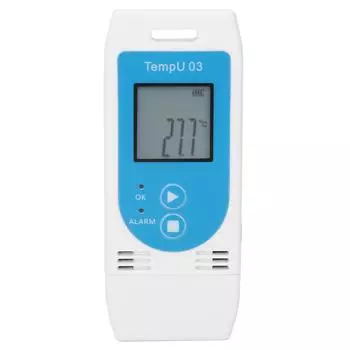 LCD USB регистратор данных температуры и влажности PDF GSP регистратор данных