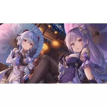 LCOZX 5d Diy Алмазная картина Genshin Impact Cartoon Game Klee Xiao Zhongli Keqing Алмазная мозаика Вышивка крестом Домашний декор