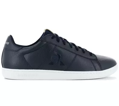 LCS Le Coq Sportif CourtMatch BBR Premium - Мужская обувь Leather Dress-Blues 2210107 Кроссовки ORIGINAL
