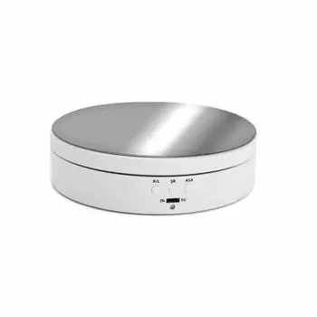 LCTECH поворотный стол Gunpla пластиковая модель тихий плавный угол скорости направления регулируемый для максимальной грузоподъемности 4 кг 110 В 1 позиция & &