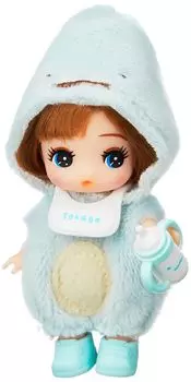 LD-31 Ящерица Я люблю Мику-чан