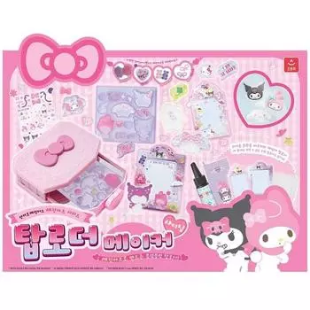 LD Подлинные персонажи Sanrio Игрушка из смолы Art Top Loader Maker Kuromi My Melody Рождественский подарок, см. детали Популярные корейские игрушки