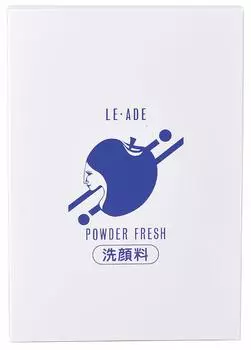 Le Ad Natural Enzyme Facial Cleanser Powder Fresh 67 г x 3 пакета сменный блок большой емкости (201г ценность) белый