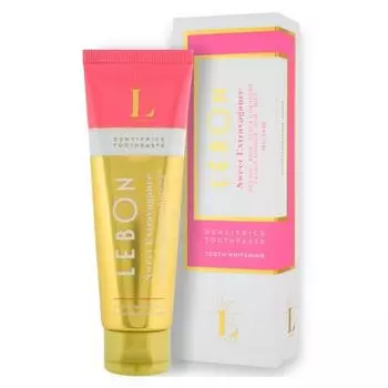 Зубная паста Le Bon Whitening Sweet Extravagance, 75 г, 1 шт.