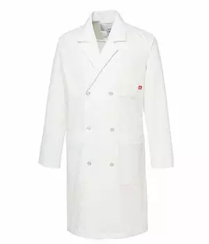 Le Coq UQM4011 Doctor Coat M Мужской 1. Ванильный