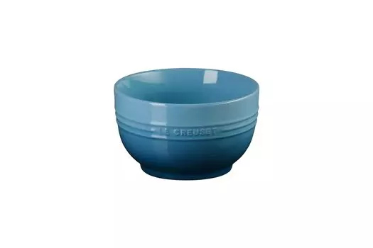 Le Creuset Bowl 1100ml Marine Blue Heat Resistant Cold Resistant Microwave Oven Dishwasher Safe Japanese [Authorized Product]