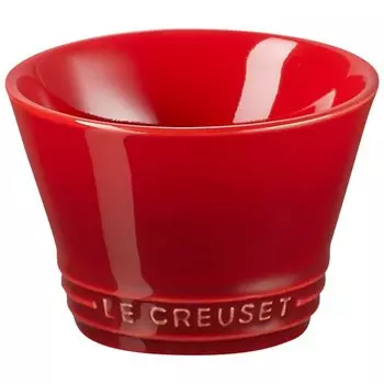 Le Creuset Bowl Neo Ball Cherry Red Heat Resistant Cold Resistant Microwave Oven Safe Japanese (S) [Authorized Product]