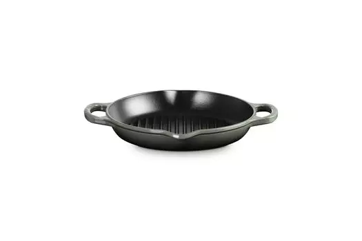 Le Creuset Cast Enamel Pot Signature Deep Round Grill 25 cm Time Gas IH Oven Compatible Japanese [Authorized Product]