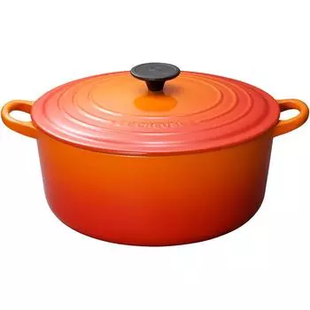 Le Creuset Cocotte Ronde Enamel IH Совместимость 16 см Оранжевый 2501-16-09