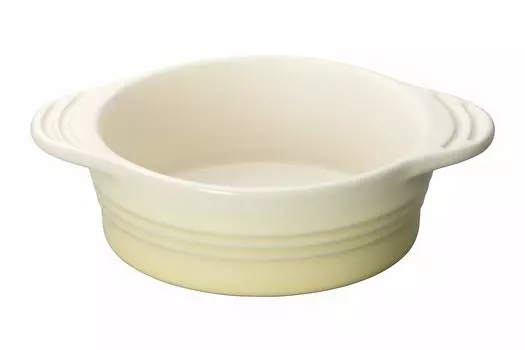 Le Creuset Dish Детская тарелка Dune Baby Gift First Eating Boys Girls Gift Японская детская [Авторизованный продукт]