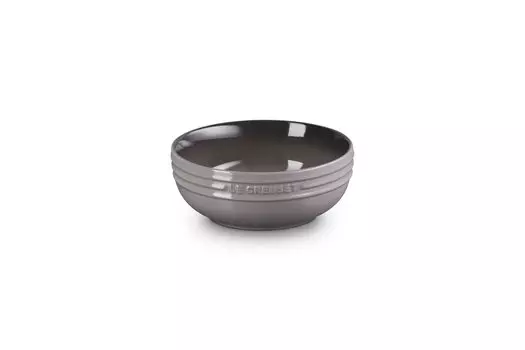 Le Creuset Dish Глубокая тарелка 13 см Кремневая жаропрочная морозостойкая микроволновая печь Можно мыть в посудомоечной машине Тарелка для духовки Жаропрочная официальная [Японский