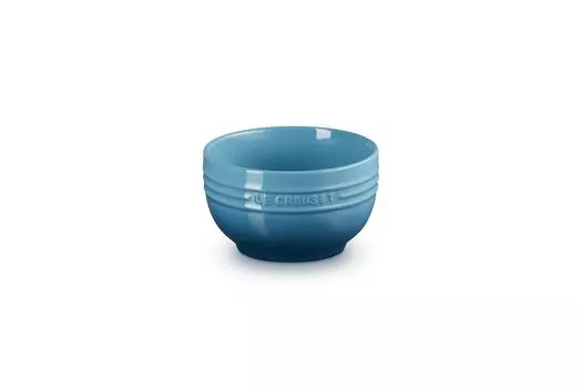 Le Creuset глубокая миска 500 мл цвет морской волны устойчивая к жару и холоду микроволновая печь можно мыть в посудомоечной машине