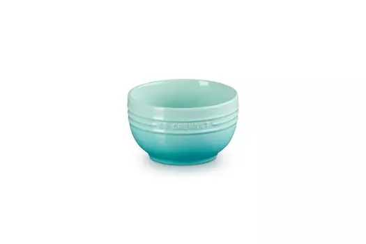 Le Creuset глубокая миска 500 мл прохладная мята термостойкая морозостойкая микроволновая печь можно мыть в посудомоечной машине