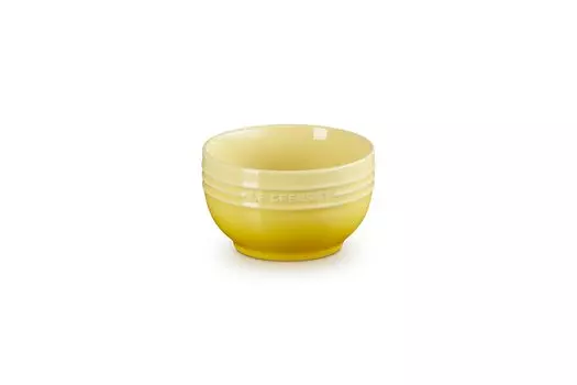 Le Creuset глубокая миска 500 мл Soleil термостойкая морозостойкая микроволновая печь можно мыть в посудомоечной машине