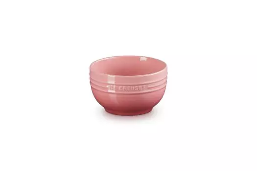 Le Creuset глубокая тарелка 500 мл розовый кварц термостойкий морозостойкий микроволновая печь можно мыть в посудомоечной машине японский [Авторизованный продукт] розовый кварц