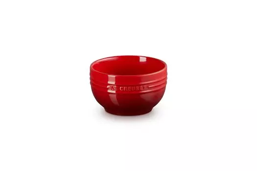 Le Creuset глубокая тарелка 500 мл вишнево-красная устойчивая к высоким и низким температурам микроволновая печь можно мыть в посудомоечной машине японская [Авторизованный продукт]
