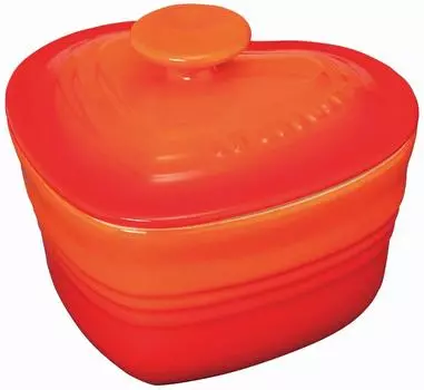 Le Creuset Lamquin S с крышкой Orange d Amour 910031-10 [Старая модель] оранжевый