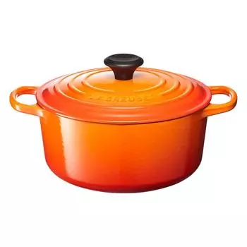 Le Creuset Le Creuset Signature Cocotte Ronde 16см Оранжевый оранжевый
