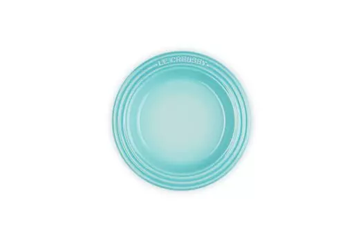 Le Creuset Leger Small Cool Heat Cold Microwave Dishwasher Oven Heat Resistant Plate Japanese Plate, Блюдо, 15 см, Мята, Устойчивая, Устойчивая, Духовка,