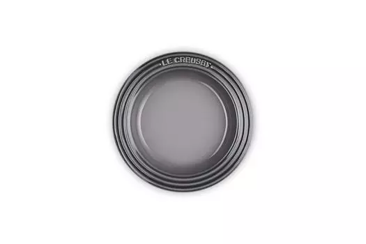 Le Creuset Leger Small Heat and Cold Microwave Dishwasher Oven Heat Resistant Plate Japanese Plate, Plate, 15cm, Flint, Resistant, Oven, Safe, Plate,