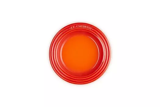 Le Creuset Leger Small Heat and Cold Microwave Dishwasher Oven Heat Resistant Plate Japanese Plate, Plate, 15cm, Orange, Resistant, Oven, Safe, Plate, оранжевый
