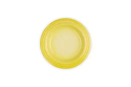 Le Creuset Leger Small Heat Cold Microwave Dishwasher Oven Heat Resistant Plate Japanese Plate, Dish, 15 см, Soleil, Resistant, Resistant, Oven, Safe,