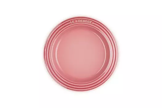 Le Creuset Leger Тарелка 18 см Розовый кварц Устойчива к жаре и холоду Микроволновая печь Можно мыть в посудомоечной машине Тарелка для духовки Жаропрочная тарелка Японская розовый кварц