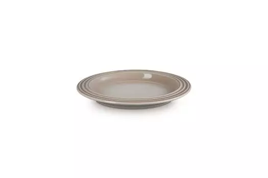 Le Creuset Leger Тарелка Блюдо 18 см Мускатный орех Жаропрочное Холодостойкое Для Микроволновой Печи Можно Мыть В Посудомоечной Машине Жаропрочное Японское