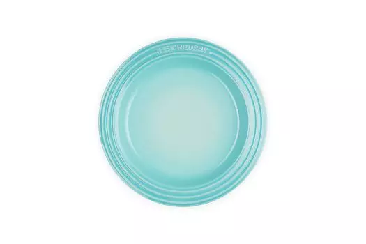 Le Creuset Leger Тарелка Блюдо 18 см Прохладная мята Жаропрочная Холодостойкая Для микроволновой печи Можно мыть в посудомоечной машине Тарелка для духовки Жаропрочная тарелка Японская