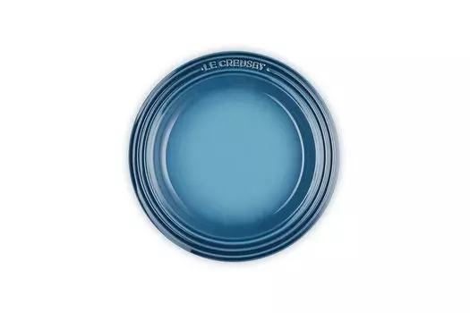 Le Creuset Leger Тарелка Тарелка 18 см Морской Синий Жаропрочная Холодостойкая Подходит для микроволновой печи Посудомоечная машина Тарелка для духовки Жаропрочная тарелка Японская