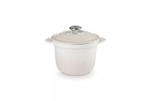 Le Creuset литой эмалированный горшок кокотница каждые 18 безе газовая духовка IH можно мыть в посудомоечной машине
