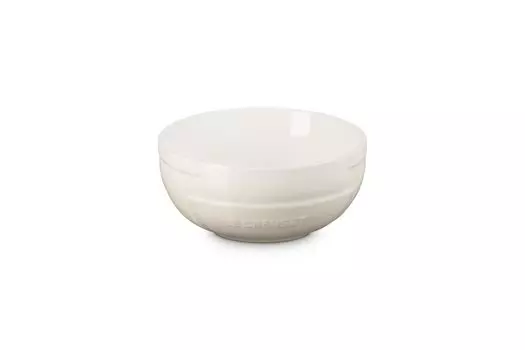 Le Creuset Mesh Японская миска, Шар, Безе, Термостойкая, Холодостойкая, Безопасная для использования в микроволновой печи, [Авторизованный продукт]