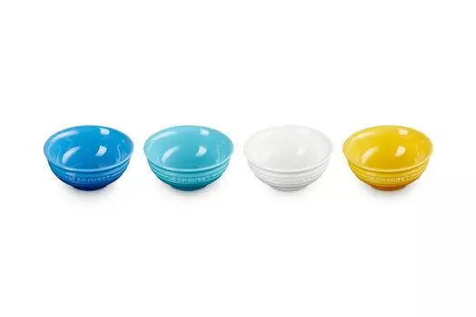 Le Creuset Mini Ball Riviera Collection Japanese (4 pieces) [Authorized product]