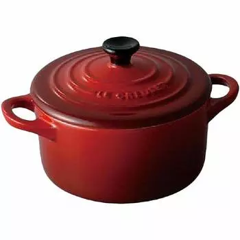 Le Creuset Mini Cocotte 910050 Вишнево-красный (06)/61-6533-92