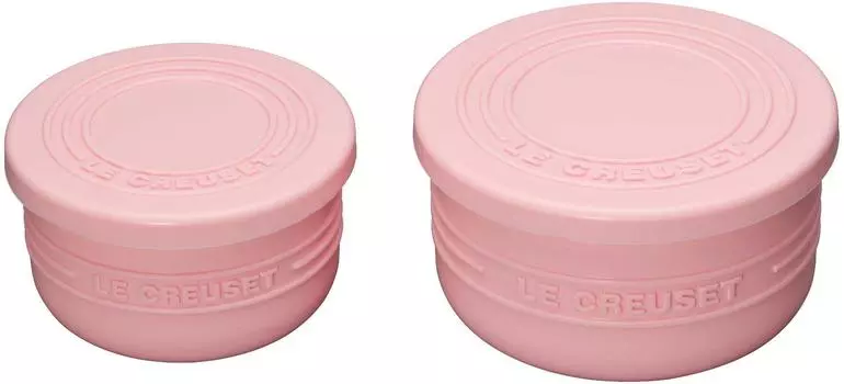 Le Creuset Multi Round Cup Set Powder Pink Japanese 930071-00-231 [Авторизованный продукт]