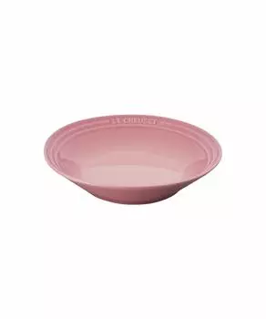 Le Creuset Neo Shallow Dish 22 cm 800 ml Rose Quartz Heat Resistant Cold Resistant Microwave Oven Safe Oven Plate Heat Resistant Dish Japanese