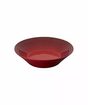 Le Creuset Neo Shallow Dish 22 cm 800 ml Cherry Red Heat Resistant Cold Resistant Microwave Oven Safe Oven Plate Heat Resistant Dish Japanese