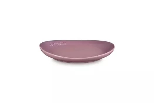 Le Creuset Plate Flora Plate 24 cm Mauve Pink Heat Resistant Cold Resistant Microwave Oven Safe Oven Plate Heat Resistant Plate Japanese [Authorized
