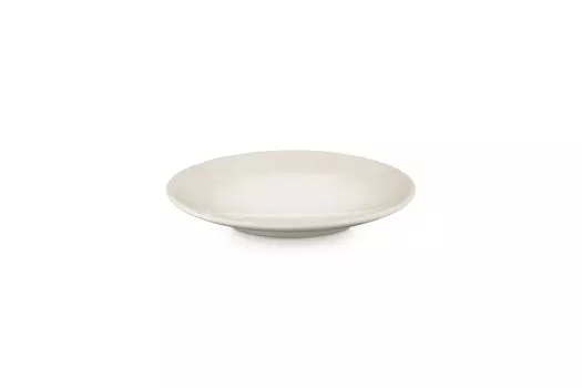 Le Creuset Plate Mesh Round Plate S Meringue Heat Resistant Cold Resistant Microwave Oven Safe Japanese [Authorized Product]