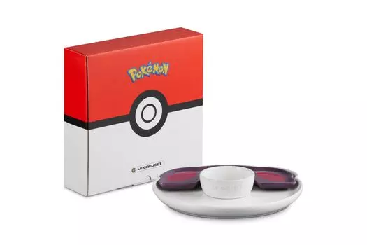 Le Creuset Pokemon Tableware Set Master Ball Japanese [Авторизованный продукт]
