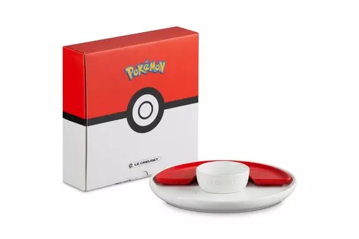 Le Creuset Pokemon Tableware Set Monster Ball Japanese [Авторизованный продукт]