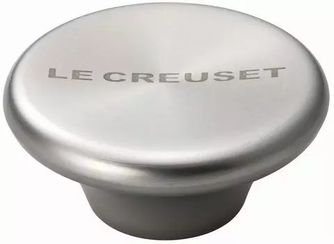 Le Creuset Pot Knob Stainless Steel Knob for Pots Japanese (Small) [Authorized Product]
