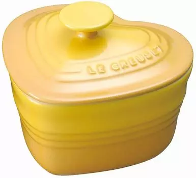 Le Creuset Rumkan с крышкой Dijon Yellow Japanese d Amour 910031-00-70 [Авторизованный продукт]