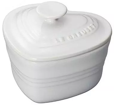Le Creuset Rumquin с крышкой Белый d Amour 910031-00-01