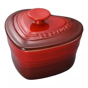 Le Creuset термостойкий контейнер банка для рома вишнево-красный термостойкий морозостойкий безопасный для микроволновой печи свадебный подарок на годовщину свадебный подарок