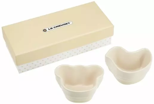 Le Creuset термостойкий контейнер для рома для близнецов, банка для рома Dune, термостойкая, морозостойкая, безопасна для микроволновой печи, подарок для ребенка, первое блюдо для мальчиков и девочек, подарок