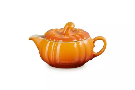 Le Creuset тыквенная подливка 400 мл конский каштан блюдо на Хэллоуин устойчивое к жару и холоду безопасно для микроволновой печи японский [Авторизованный продукт]